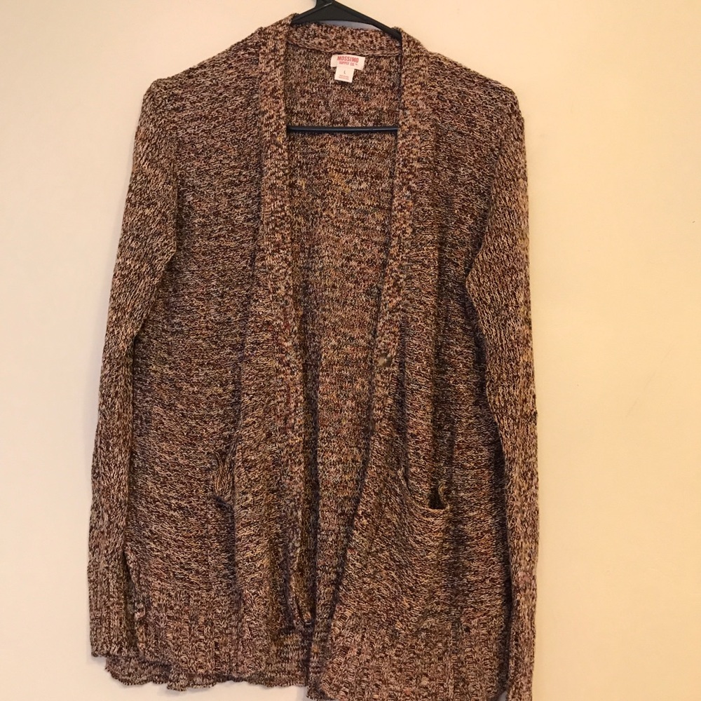 Cozy Open Cardigan